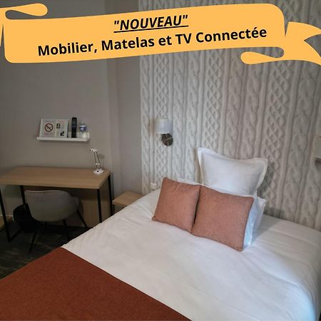 Contact Hotel Les Platanes Villeneuve Sur Lot Centre Exterior photo