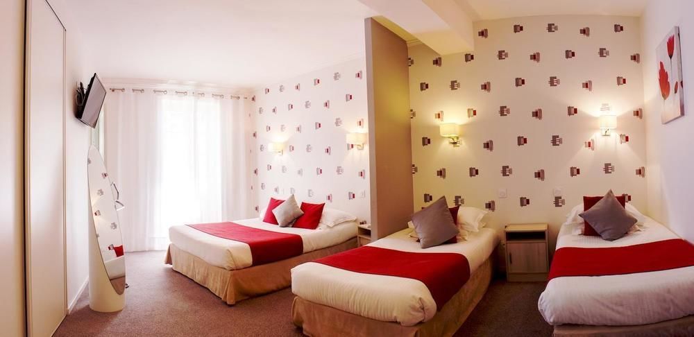 Contact Hotel Les Platanes Villeneuve Sur Lot Centre Exterior photo